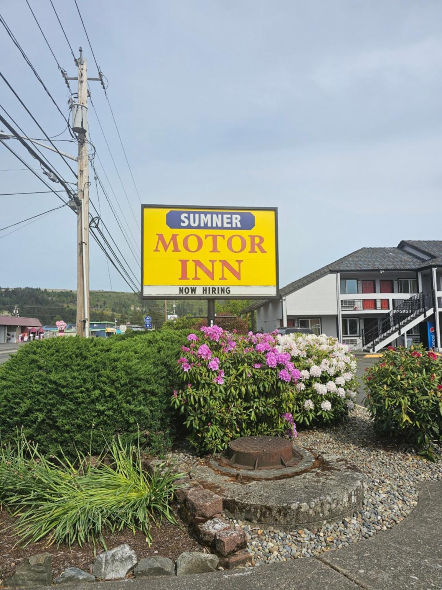 Sumner Motor Inn Eksteriør billede